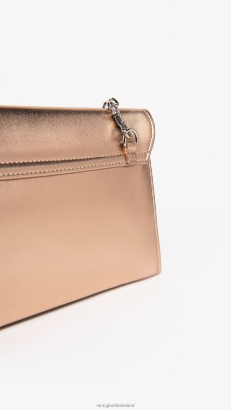 NeroGiardini Women Art. E343001DE technical material clutch Sandalo N8HP4317