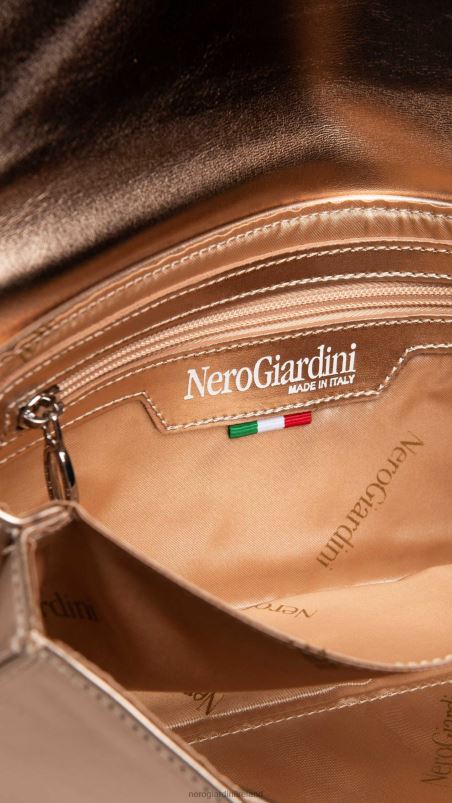 NeroGiardini Women Art. E343001DE technical material clutch Sandalo N8HP4317
