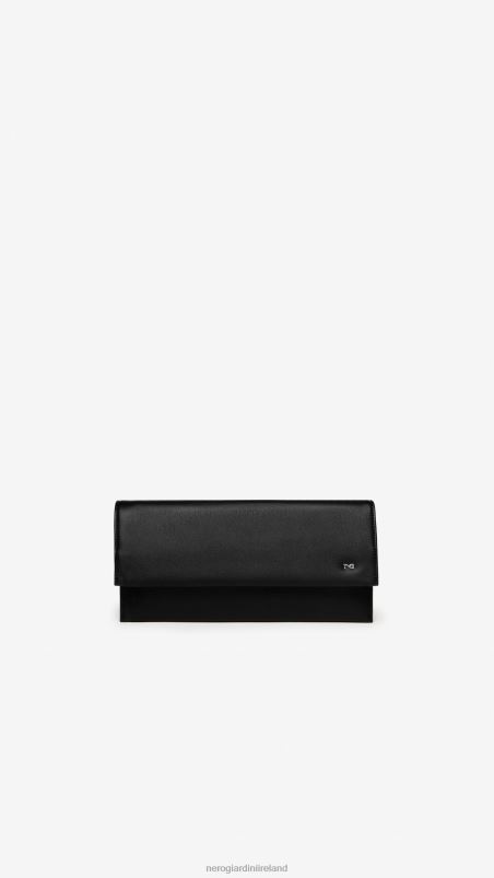 NeroGiardini Women Art. E343003DE technical material clutch Nero N8HP4313