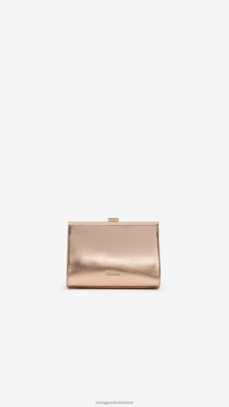 NeroGiardini Women Art. E343005DE technical fabric clutch Sandalo N8HP4318