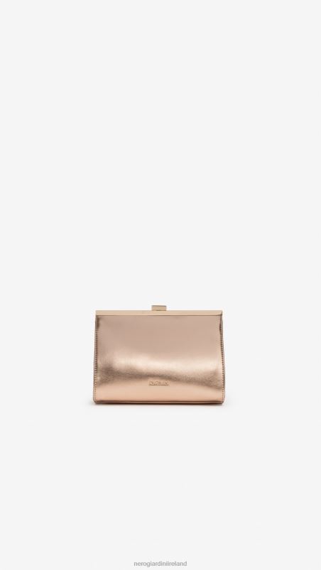 NeroGiardini Women Art. E343005DE technical fabric clutch Sandalo N8HP4318