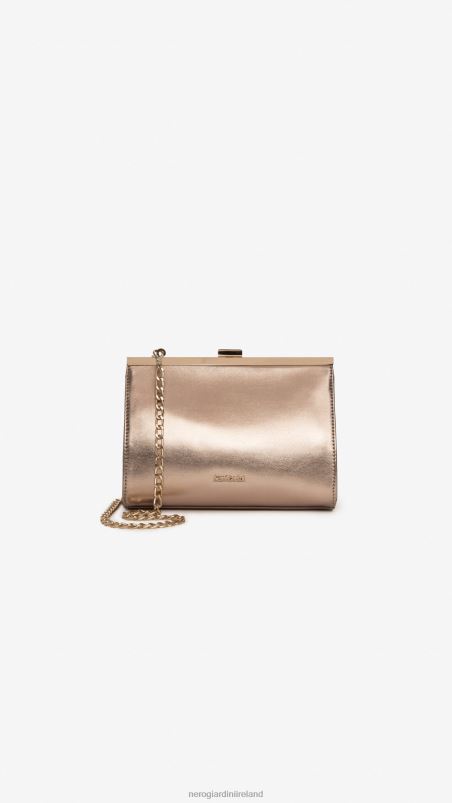 NeroGiardini Women Art. E343005DE technical fabric clutch Sandalo N8HP4318