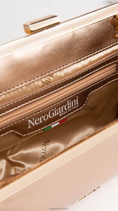 NeroGiardini Women Art. E343005DE technical fabric clutch Sandalo N8HP4318