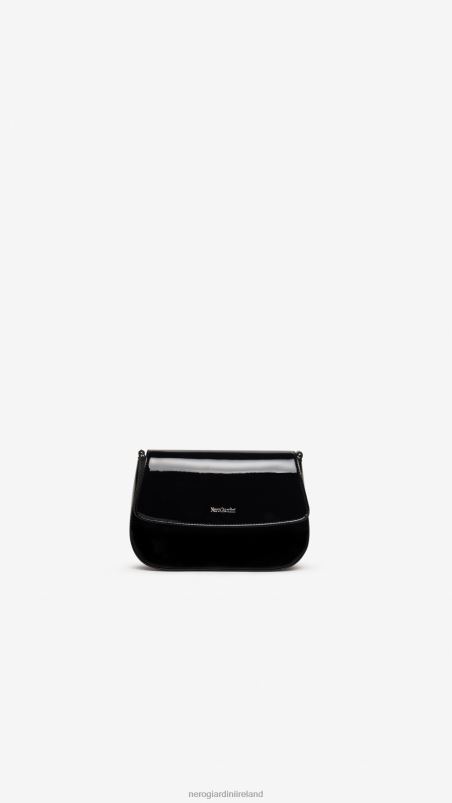 NeroGiardini Women Art. E343012DE technical material clutch Nero N8HP4316