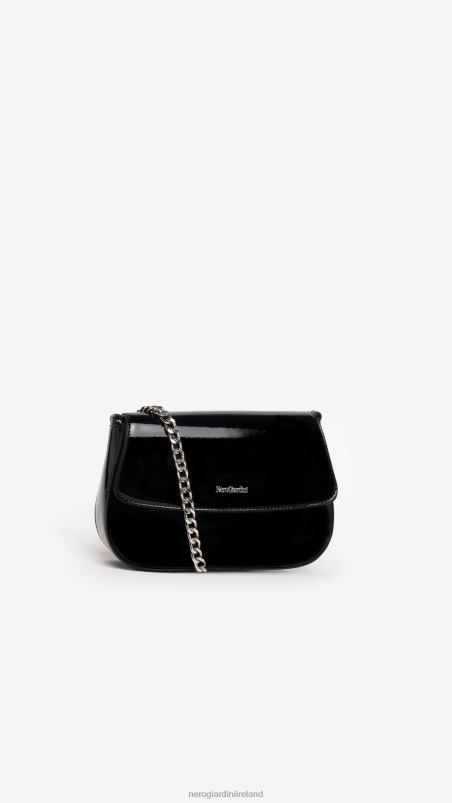 NeroGiardini Women Art. E343012DE technical material clutch Nero N8HP4316