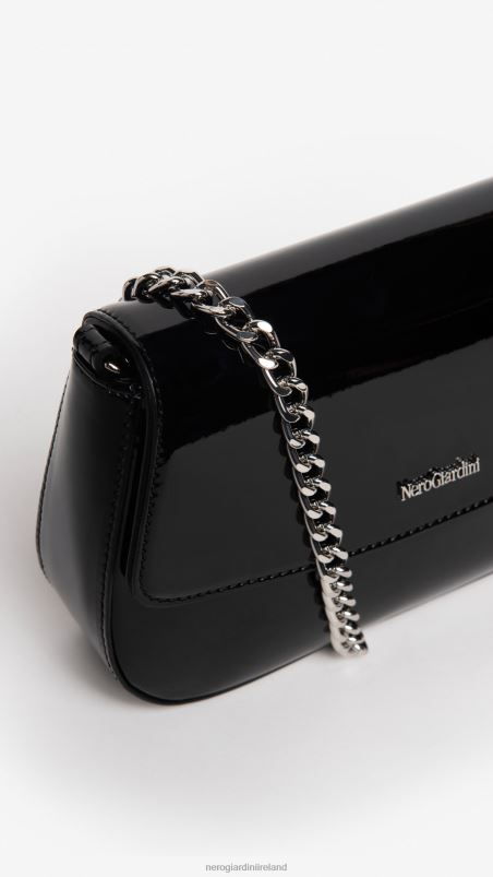 NeroGiardini Women Art. E343012DE technical material clutch Nero N8HP4316