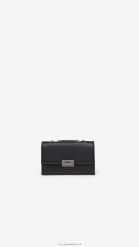 NeroGiardini Women Art. I343500DE leather shoulder bag Nero N8HP4298