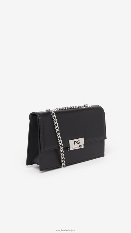NeroGiardini Women Art. I343500DE leather shoulder bag Nero N8HP4298