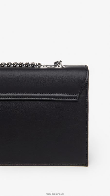 NeroGiardini Women Art. I343500DE leather shoulder bag Nero N8HP4298