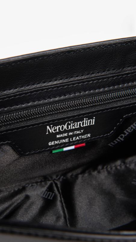 NeroGiardini Women Art. I343500DE leather shoulder bag Nero N8HP4298