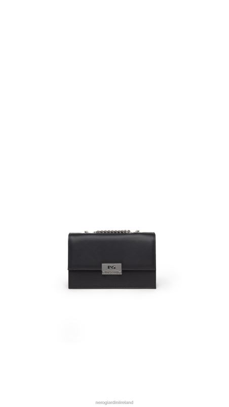 NeroGiardini Women Art. I343500DE leather shoulder bag Nero N8HP4298