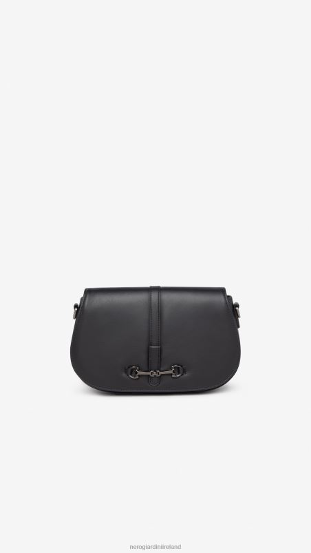 NeroGiardini Women Art. I343511D leather shoulder bag Nero N8HP4297