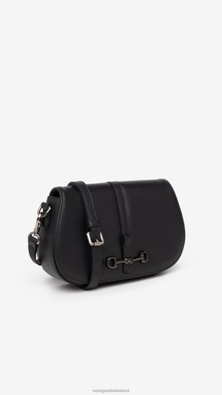 NeroGiardini Women Art. I343511D leather shoulder bag Nero N8HP4297