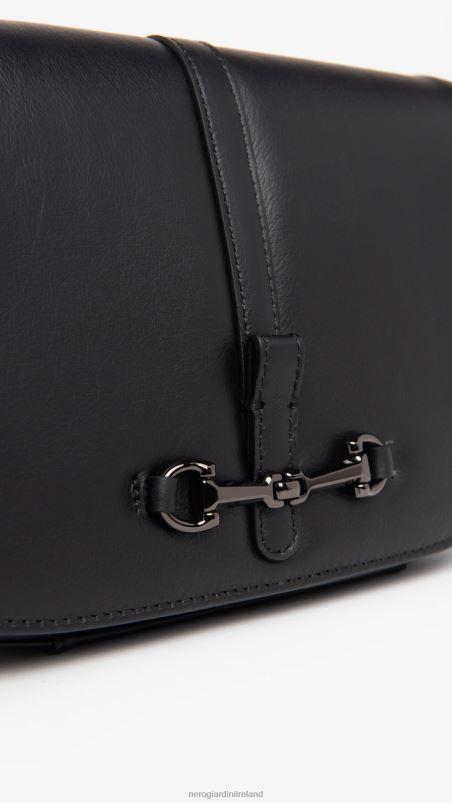 NeroGiardini Women Art. I343511D leather shoulder bag Nero N8HP4297