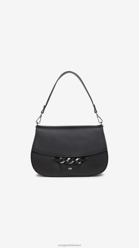 NeroGiardini Women Art. I343522D leather shoulder bag Nero N8HP4293