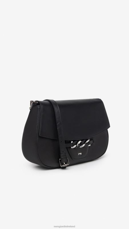 NeroGiardini Women Art. I343522D leather shoulder bag Nero N8HP4293