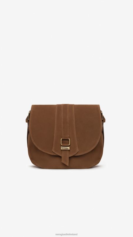 NeroGiardini Women Art. I343544D suede shoulder bag Malto N8HP4291