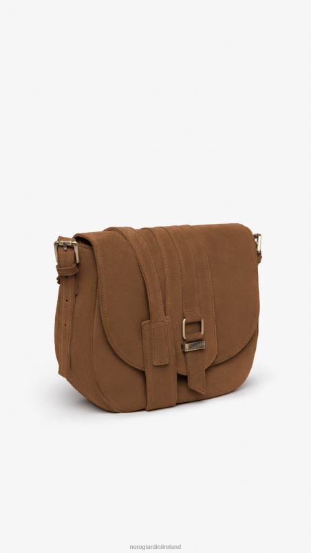 NeroGiardini Women Art. I343544D suede shoulder bag Malto N8HP4291
