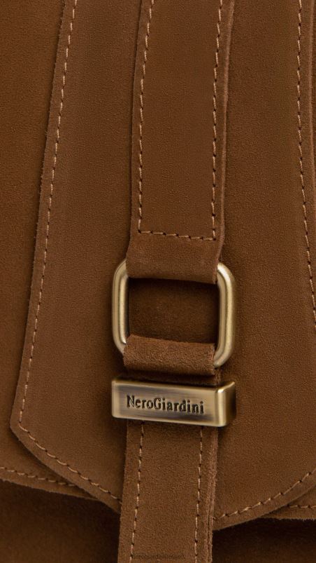 NeroGiardini Women Art. I343544D suede shoulder bag Malto N8HP4291