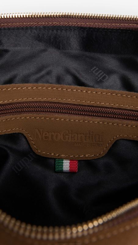 NeroGiardini Women Art. I343544D suede shoulder bag Malto N8HP4291