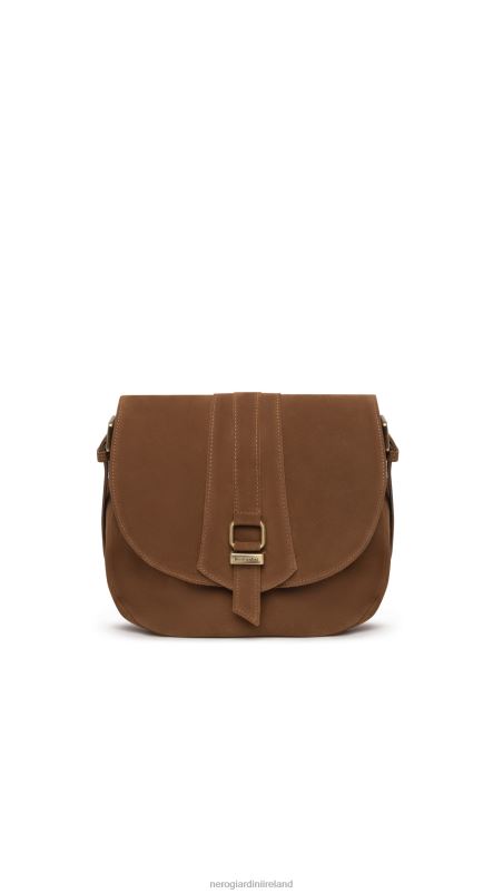 NeroGiardini Women Art. I343544D suede shoulder bag Malto N8HP4291