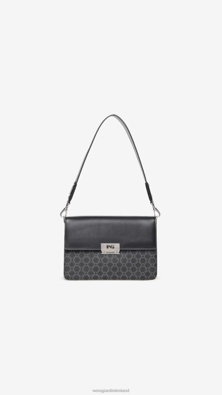 NeroGiardini Women Art. I343573D technical material crossbody bag Nero N8HP4294