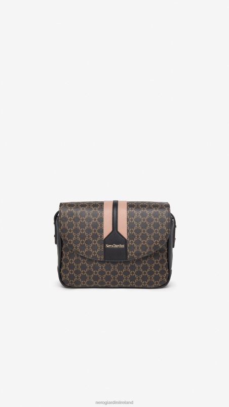 NeroGiardini Women Art. I343583D technical material crossbody bag Testa Di Moro N8HP4290