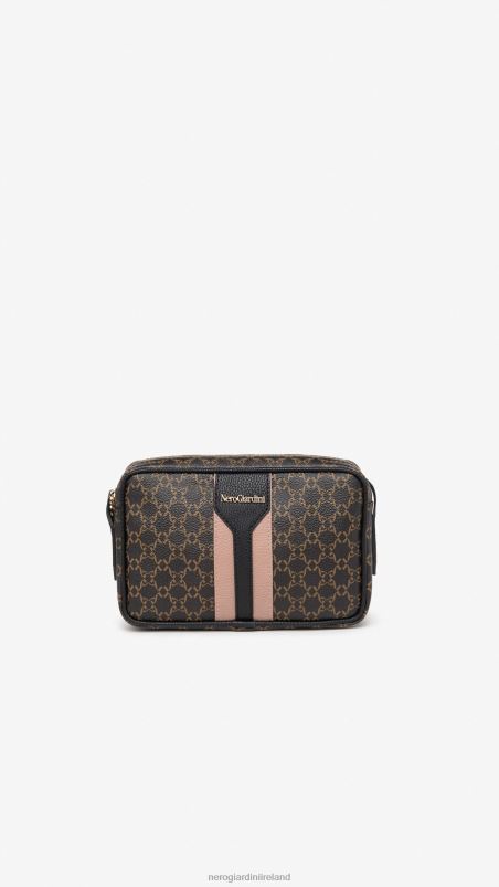 NeroGiardini Women Art. I343585D technical material crossbody bag Testa Di Moro N8HP4295