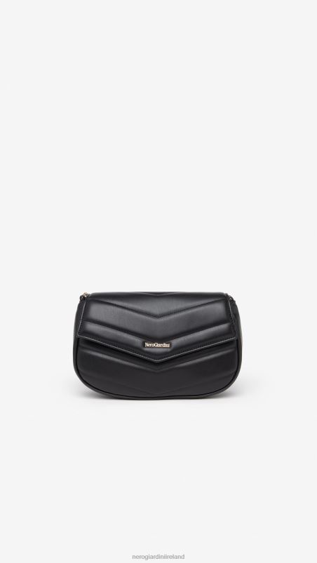 NeroGiardini Women Art. I343590D technical material crossbody bag Nero N8HP4296