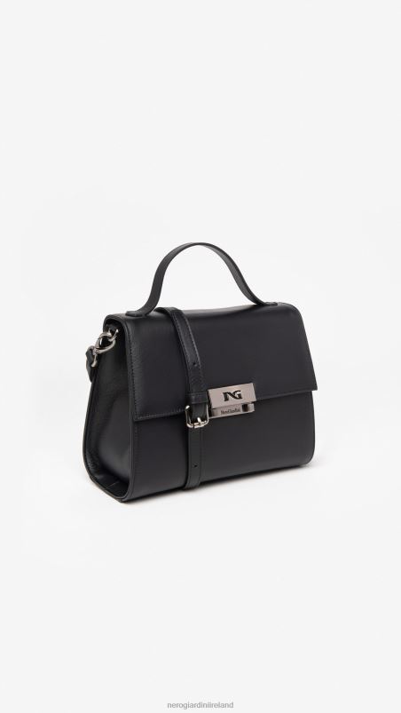NeroGiardini Women Art. I343510D leather handbag Nero N8HP4285
