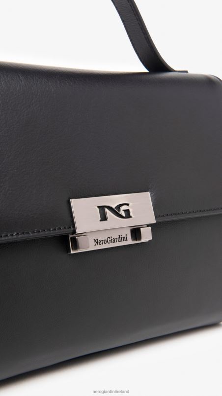 NeroGiardini Women Art. I343510D leather handbag Nero N8HP4285
