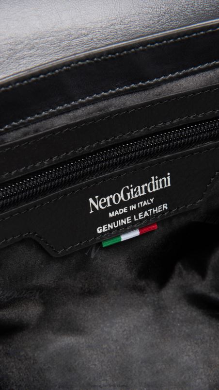 NeroGiardini Women Art. I343510D leather handbag Nero N8HP4285