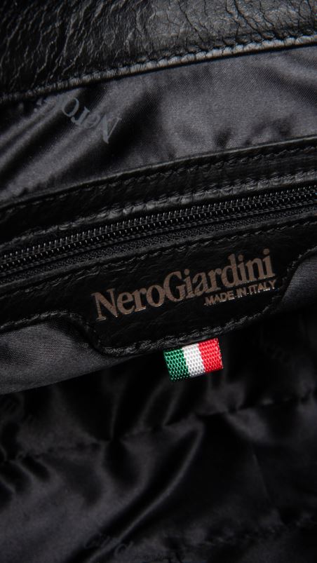 NeroGiardini Women Art. I343532D leather handbag Nero N8HP4283