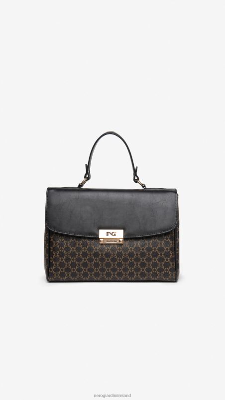 NeroGiardini Women Art. I343575D technical material handbag Testa Di Moro N8HP4284