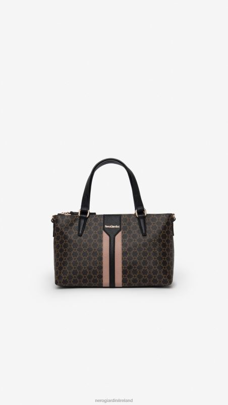 NeroGiardini Women Art. I343584D technical material handbag Testa Di Moro N8HP4282