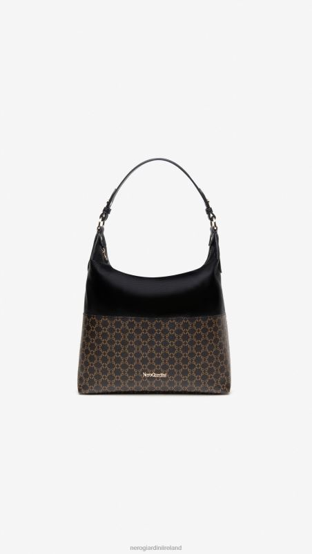 NeroGiardini Women Art. I243031D technical material hobo bag Testa Di Moro N8HP4320