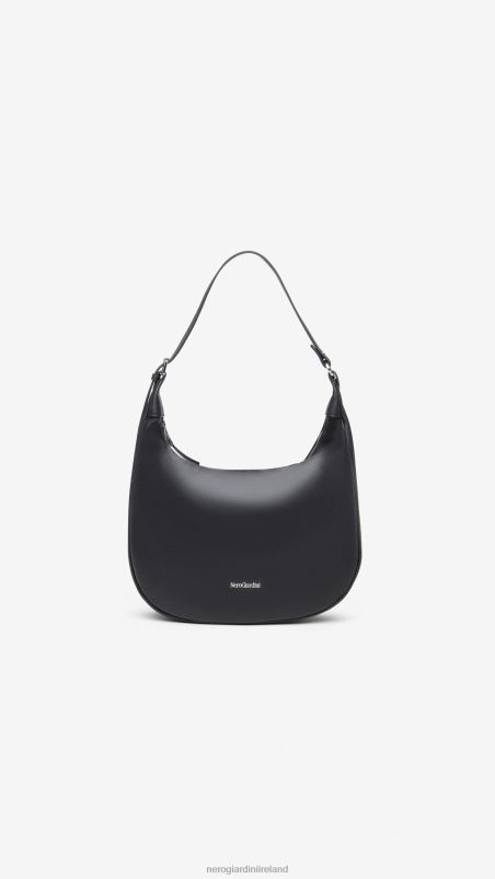 NeroGiardini Women Art. I343551D technical material hobo bag Nero N8HP4319