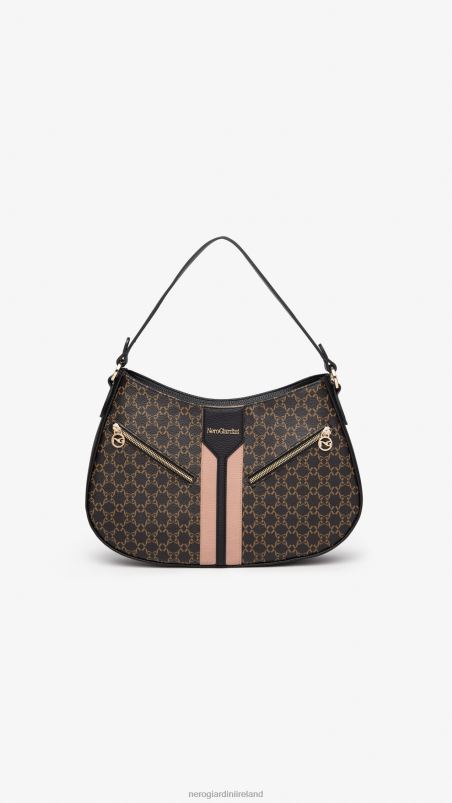 NeroGiardini Women Art. I343582D technical material hobo bag Testa Di Moro N8HP4321