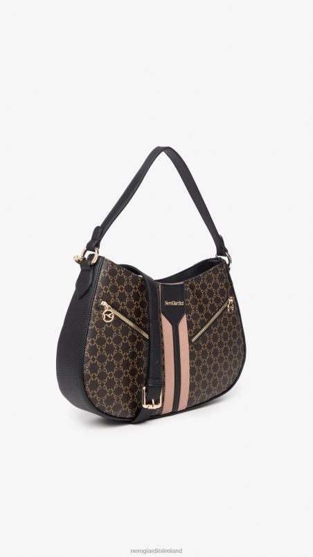 NeroGiardini Women Art. I343582D technical material hobo bag Testa Di Moro N8HP4321