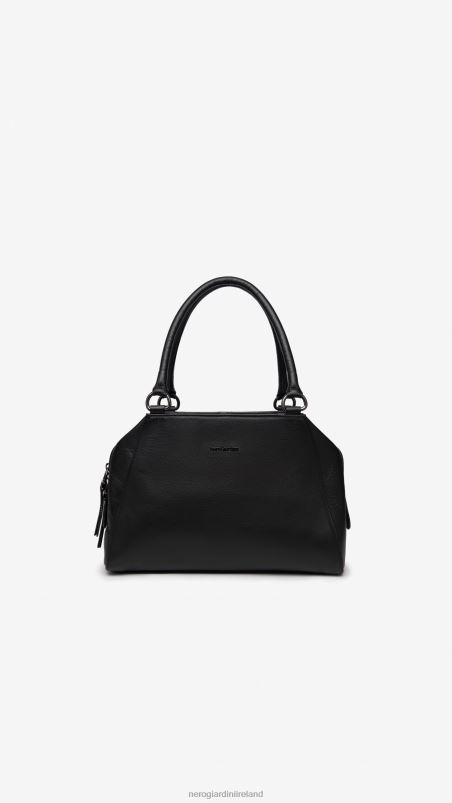 NeroGiardini Women Art. I343531D leather shopping bag Nero N8HP4301