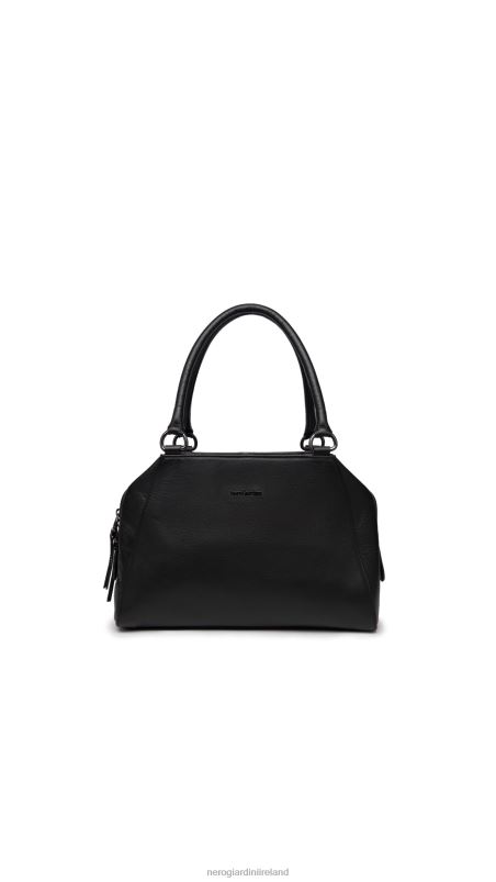 NeroGiardini Women Art. I343531D leather shopping bag Nero N8HP4301