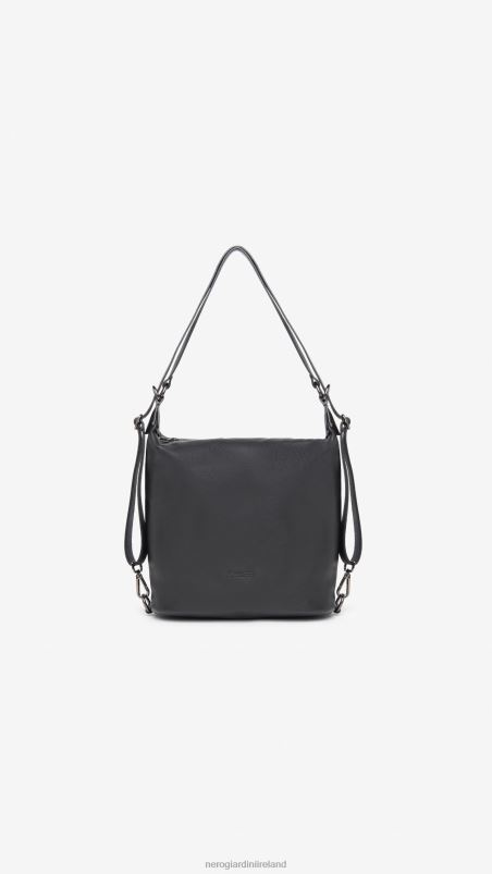 NeroGiardini Women Art. I343530D leather shoulder bag Nero N8HP4288