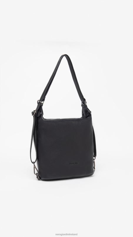 NeroGiardini Women Art. I343530D leather shoulder bag Nero N8HP4288