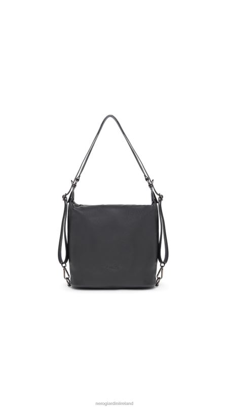 NeroGiardini Women Art. I343530D leather shoulder bag Nero N8HP4288