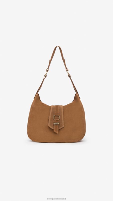 NeroGiardini Women Art. I343540D suede shoulder bag Malto N8HP4287