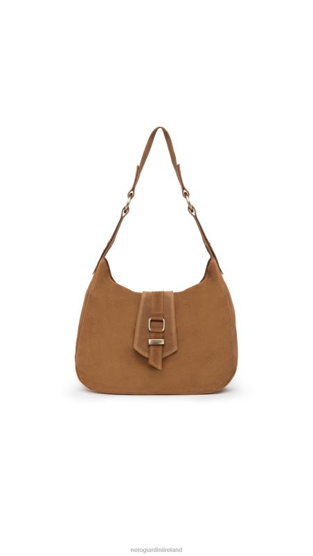 NeroGiardini Women Art. I343540D suede shoulder bag Malto N8HP4287