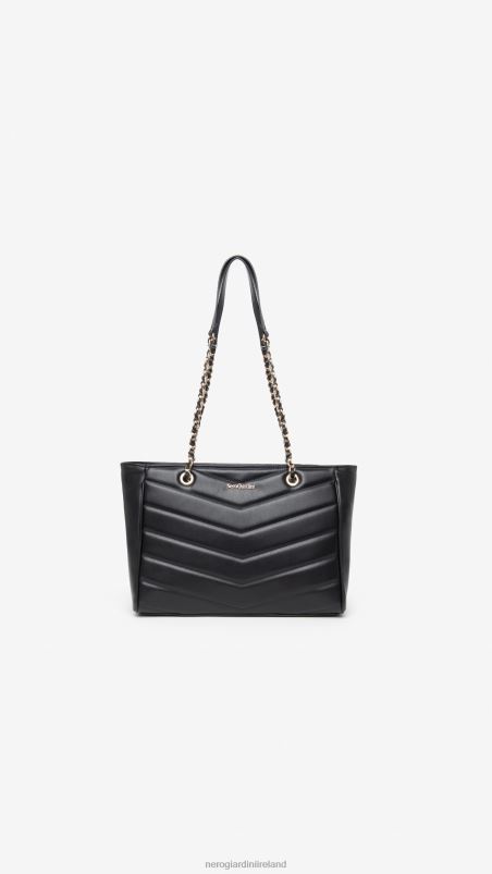 NeroGiardini Women Art. I343591D technical material shoulder bag Nero N8HP4289