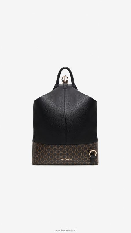 NeroGiardini Women Art. I243032D technical material backpack Testa Di Moro N8HP4309