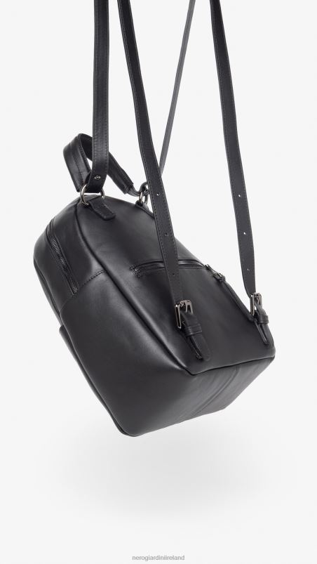 NeroGiardini Women Art. I343520D leather backpack Nero N8HP4308