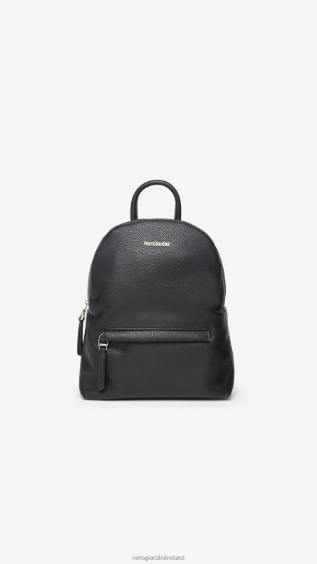 NeroGiardini Women Art. I343550D technical material backpack Nero N8HP4306